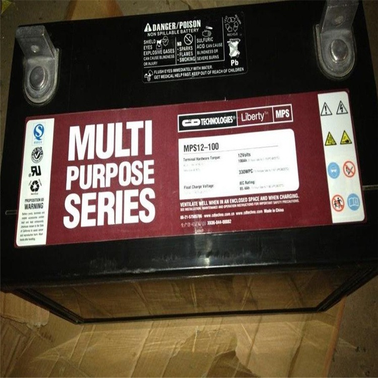西恩迪蓄电池CPHS12-675A 免维护蓄电池12V675AH 直流屏 UPS EPS后备电池