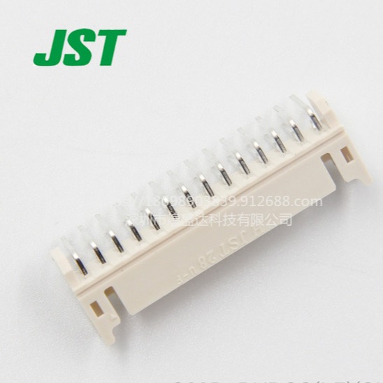 JST/日压 S8B-XH-A (LF)(SN)  针座连接器 原装正品 22+图片
