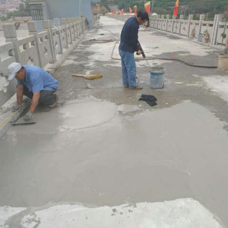 福州水泥混凝土路面快速修补材料厂家 起砂漏石子修复 奥泰利