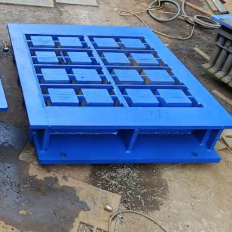 锰钢砖机模具空心砖模具 航宇码头砖模具加工