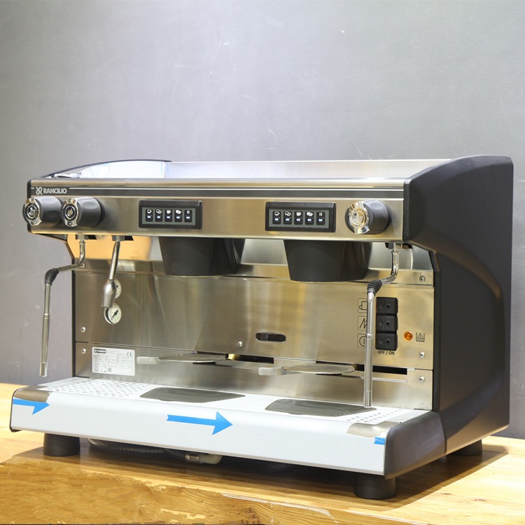 意大利兰奇里奥牌RANCILIO  BASIC 双头电控咖啡机双头电控高杯半自动咖啡机图片