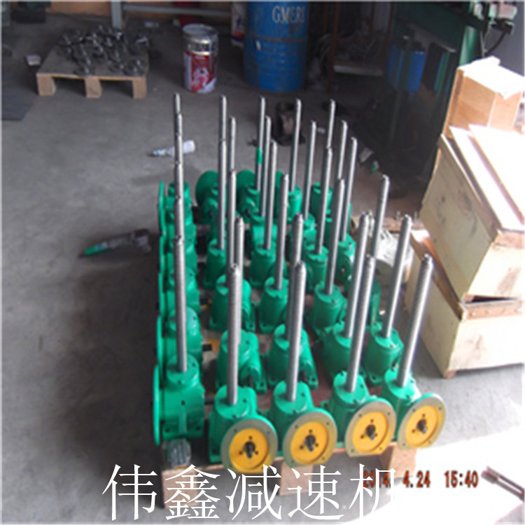 伟鑫JWM750蜗轮丝杆升降机制造厂
