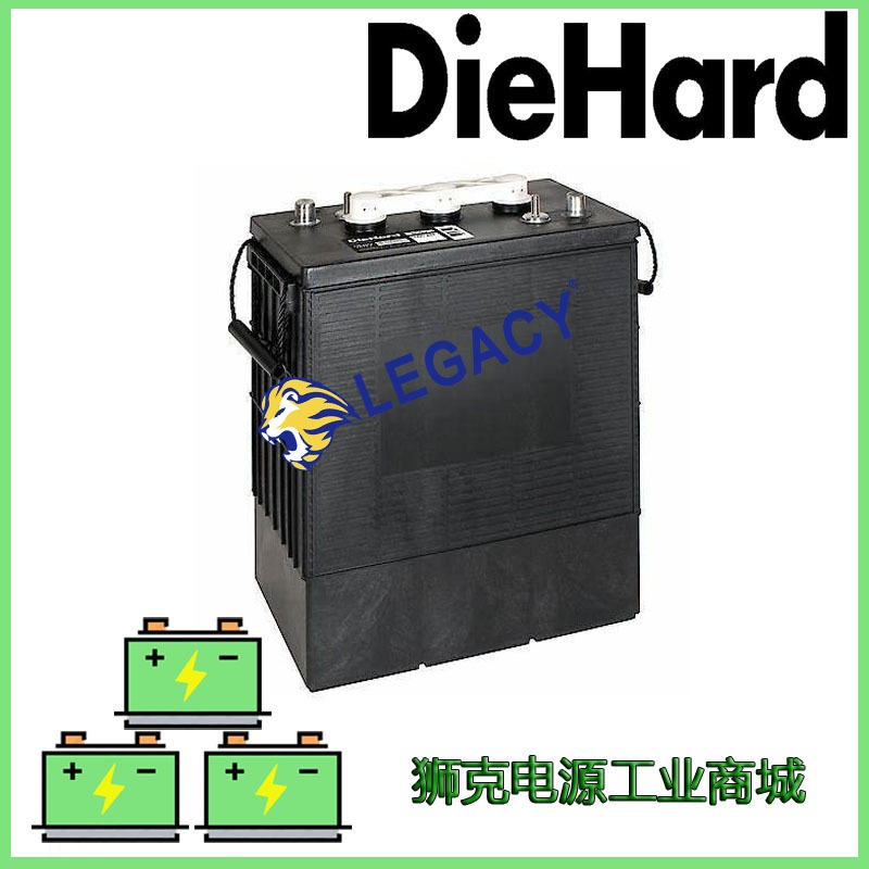 德国DieHard蓄电池6V390AH动力蓄电瓶