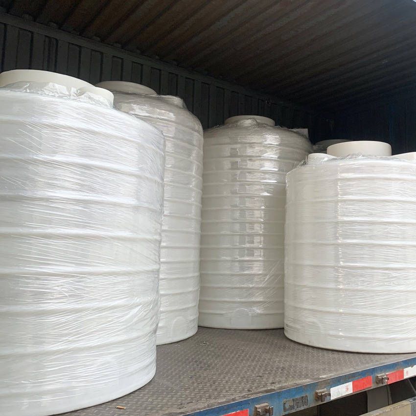 1吨化工塑料桶防腐加厚 浙东供应10方pe储水罐立式平底 污水处理
