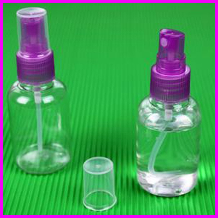 博傲塑料 透明喷雾瓶 按压塑料喷雾瓶 500ml白色圆柱型塑料喷壶