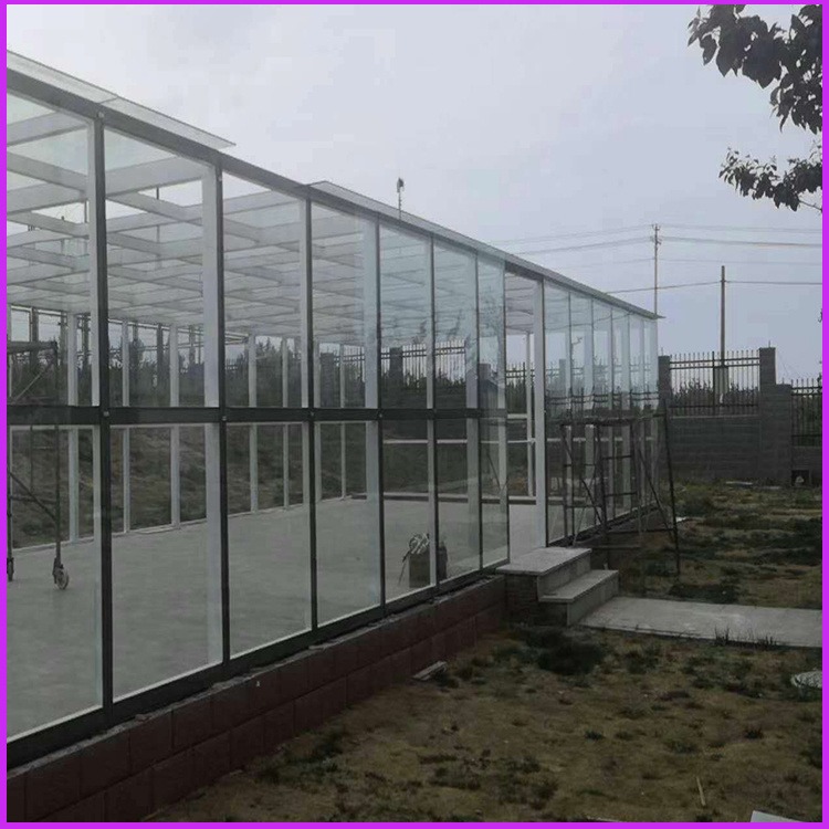 双层8mm阳光板 唐山透明中空阳光板 农业温室大棚PC阳光板