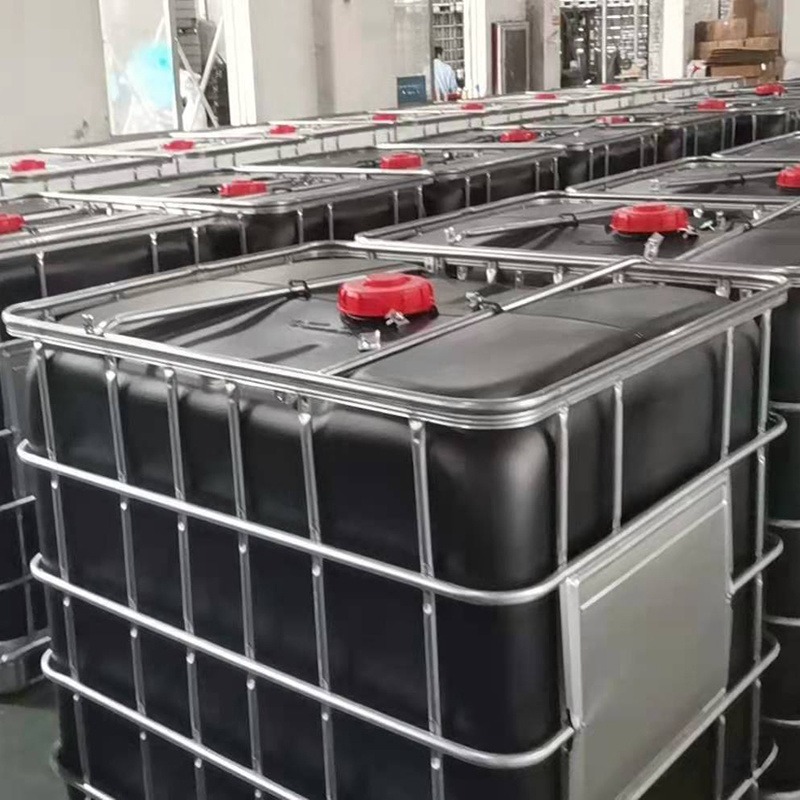 IBC运输集装桶 加厚塑料吨桶 卡谱尔方形塑料桶 液体存储周转桶 带框架加固