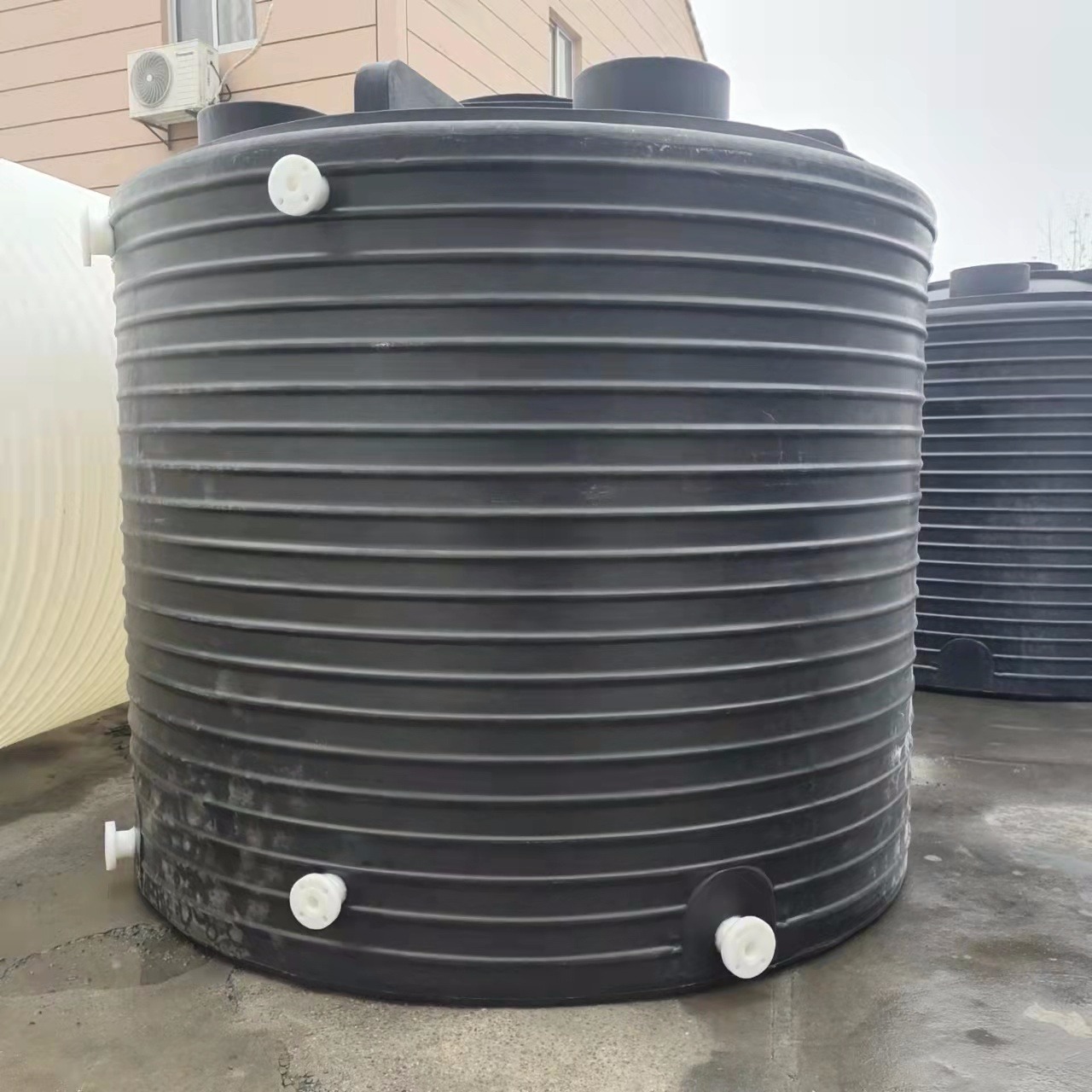 陕西瑞通容器厂家批发1500L 超滤清洗罐 稀盐桶 10立方 纳滤进水箱