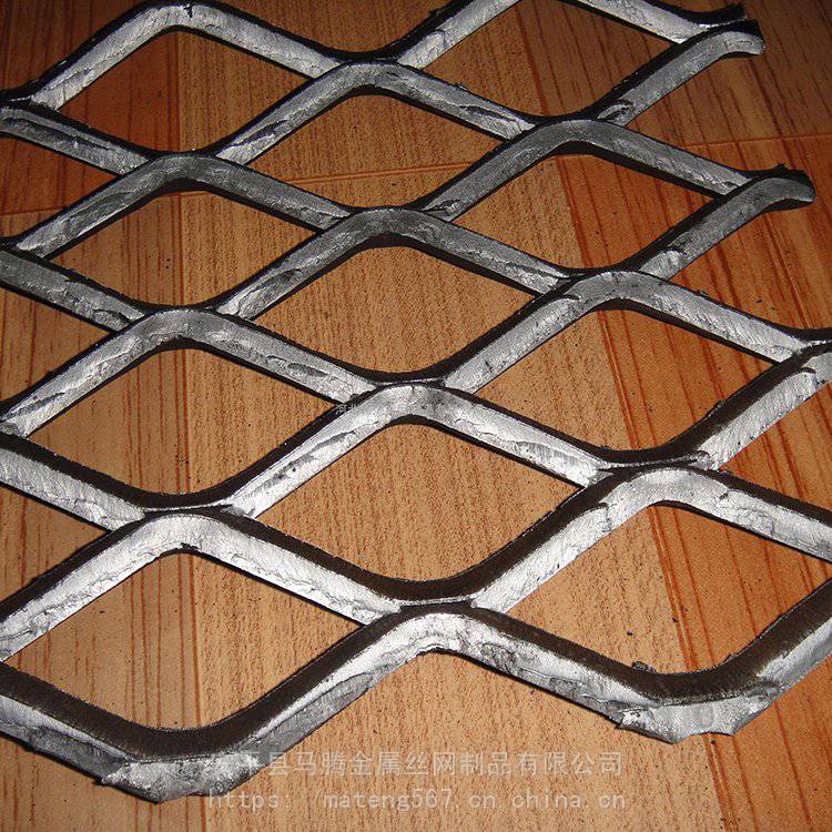 316不锈钢钢板网 304不锈钢板冲压扩张丝网小孔防护过滤 马腾品牌