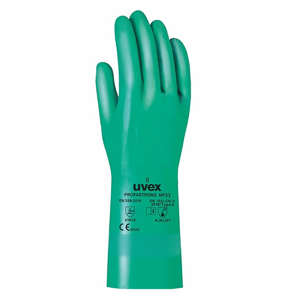 UVEX优唯斯60122机械耐磨防化手套