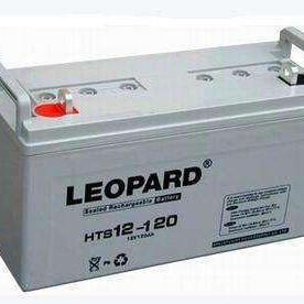 LEOPARD美洲豹HTS12-120蓄电池12V120AH医疗机房EPS应急UPS电源用