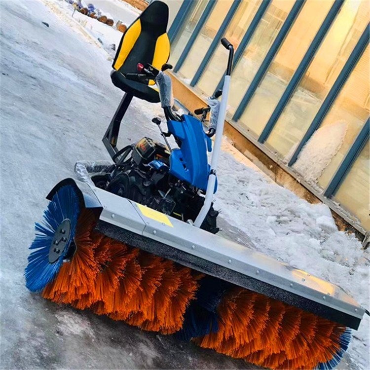 冬季新款扫雪机 物业小区市政环卫全齿轮扫雪机 铲雪机