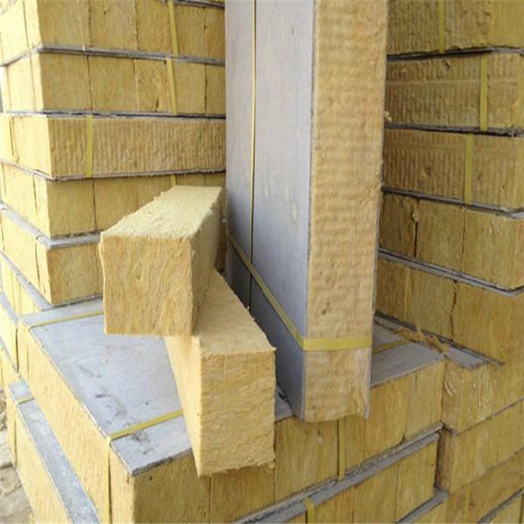豪泰生产销售 外墙防火岩棉板 复合岩棉板厂家 岩棉板价格