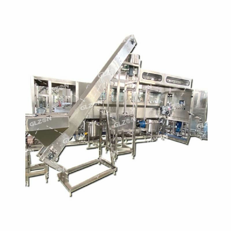 机械式包装机 18L化工厂包装机灌装生产线