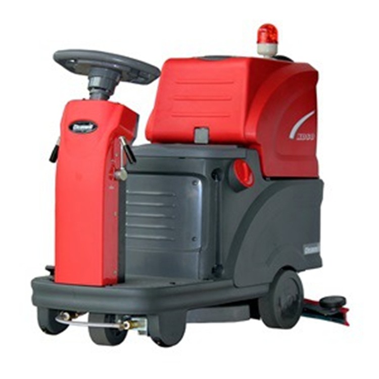 克力威XD80洗地机驾驶式洗地机 电动洗地机 动洗地机 地下车库清扫机 物业用洗地机
