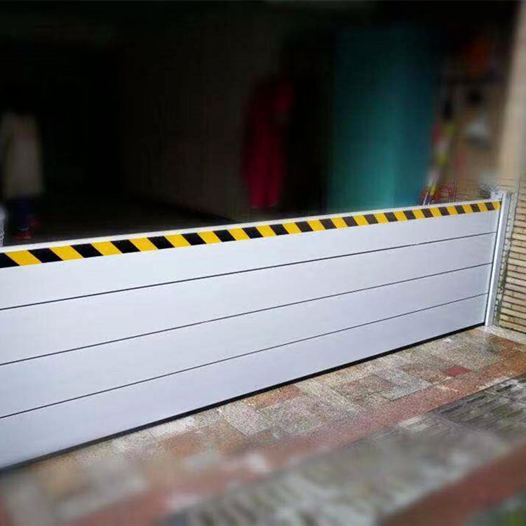 铝合金型材大截面防洪挡水板品质保证防汛挡水板可伸缩移动挡水板价格