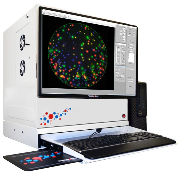 CTLS6酶联荧光免疫斑点分析仪(ELISPOT分析仪)