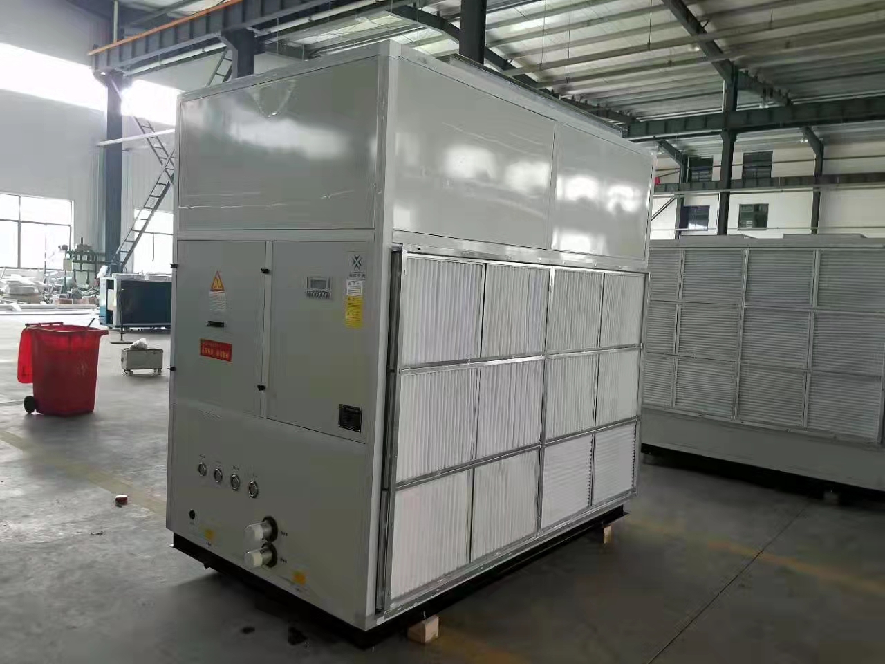 杭井 10P风冷单冷柜式空调机，LF28N(后回风，顶出风)，不含安装及辅材。图片