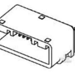 泰科TE/AMP 1318853-1 胶壳接插件 汽车连接器图片