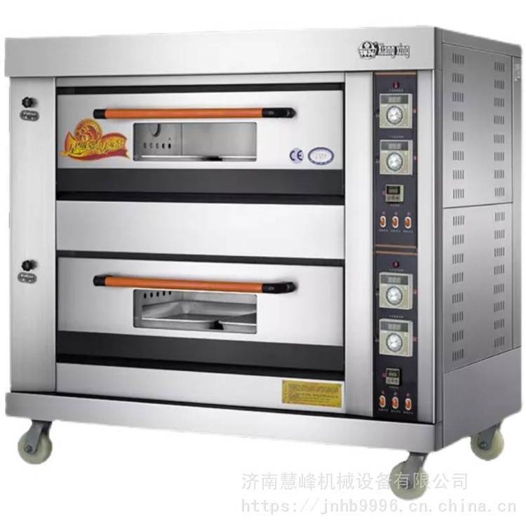 祥兴电烤箱 FKB-2R型电烤炉 商用烘焙型烘烤箱 1层2盘/2层4盘/3层6盘多种选择 价格