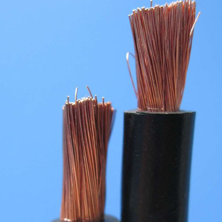 YHF35平方电焊机电缆 小猫牌 YH120MM2焊把线