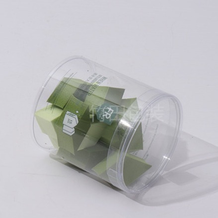 pvc塑料圆盒透明圆柱形pvc筒化妆品食品水果塑料包装筒 供应烟台