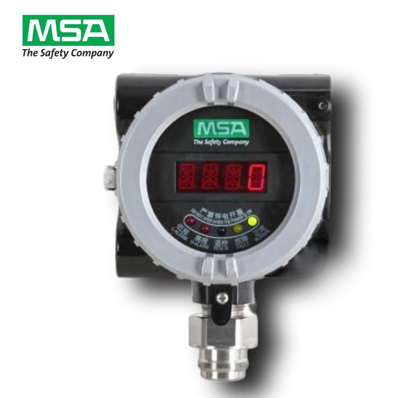 梅思安 DF8500C点型可燃性气体探测器MSA固定式继电器控制器报警器