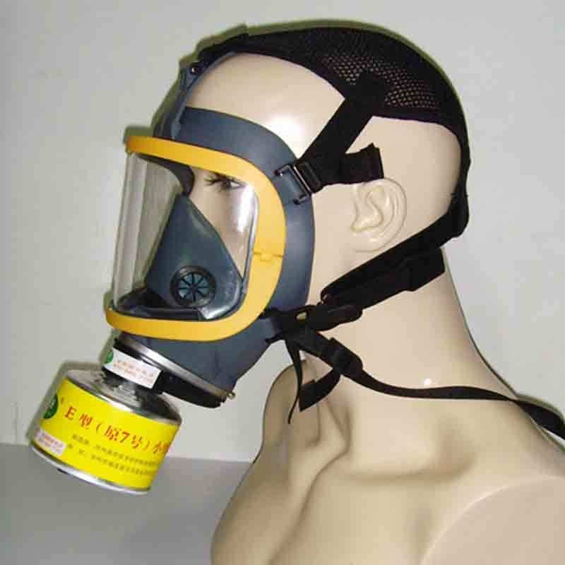 全防品牌1号无机气体防毒面具 3号有机气体防毒面具 防毒面具 一氧化碳防毒面具图片