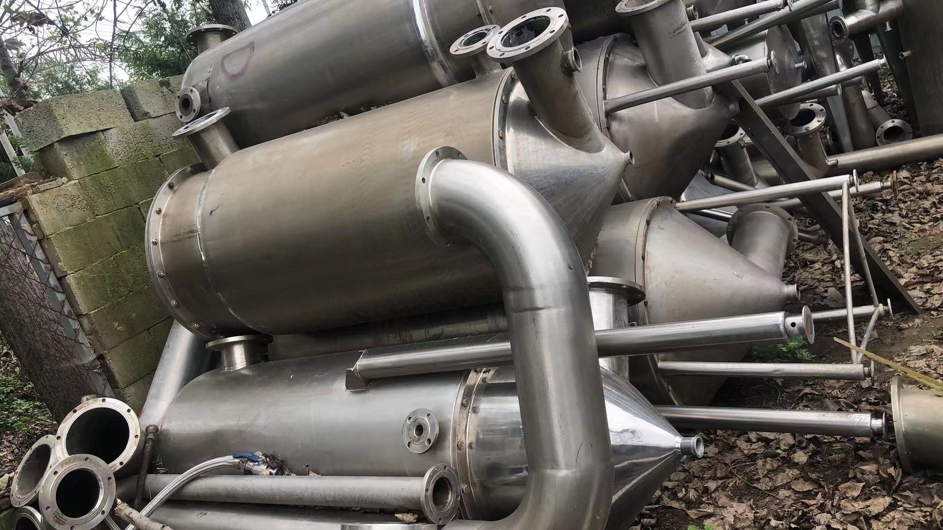 循环蒸发器 二手外循环蒸发器  二手双效蒸发器  晨光化工机械 3吨  型号齐全图片