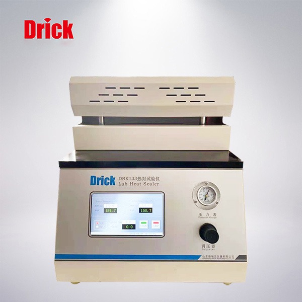 德瑞克DRK133热封试验仪 软包装复合膜热封试验 纸塑复合膜 封口试验图片