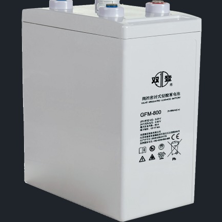 双登GFM-800/2V/800AH铅酸免维护蓄电池航海设备通用铅酸电池