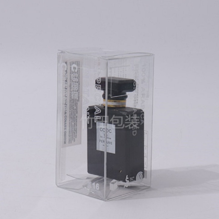 正长方形透明包装盒覆膜pet塑料盒pvc磨砂塑料盒pp折盒 供应潍坊图片