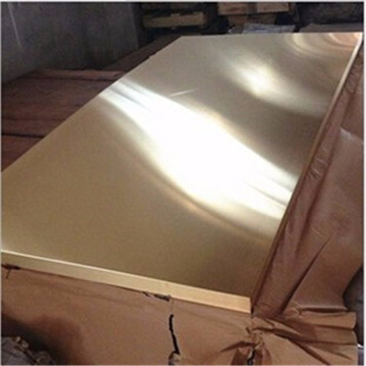 斯瑞特青铜板 光面耐磨qsn7-0.2锡青铜板 高导电 弹性磷铜薄板C5191