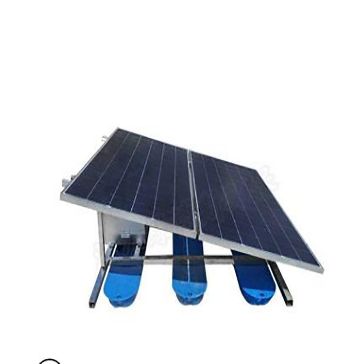 兰环 太阳能喷泉曝气机 LSUN-PQ-450 光伏驱动 可配蓄电池组 厂家销售图片
