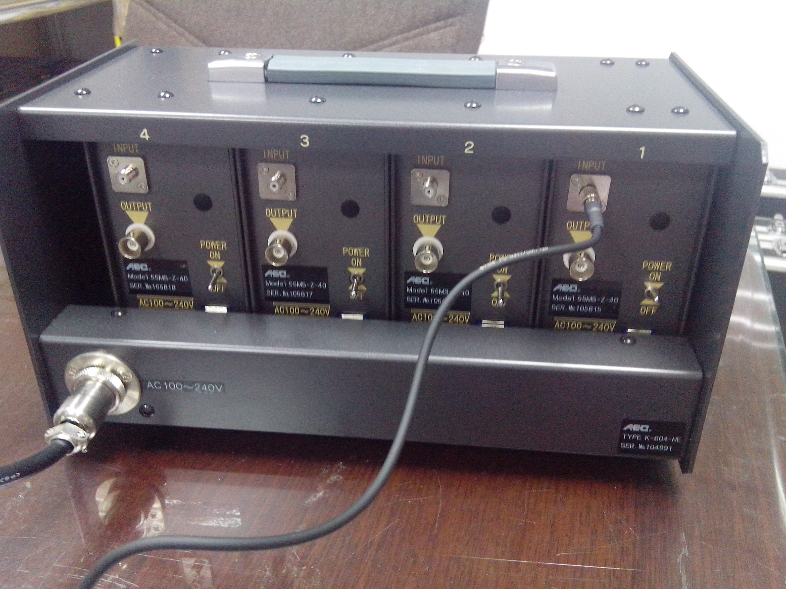 日本AEC高精度电涡流传感器控制器AEC-5503