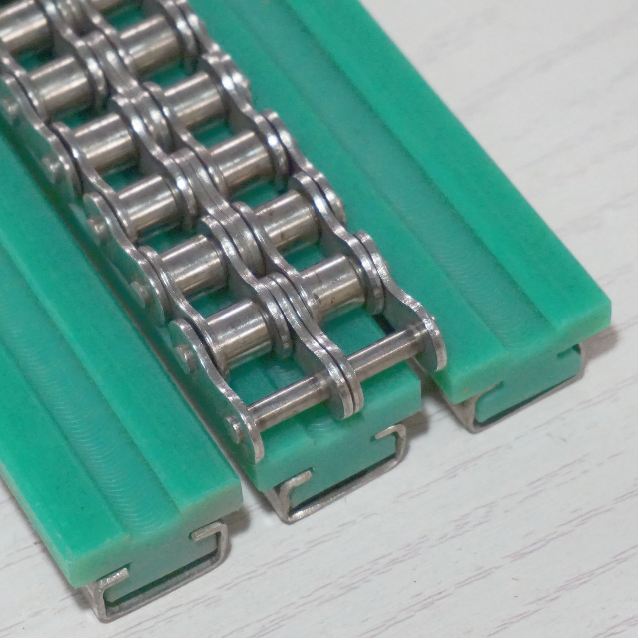 链条导轨超高分子聚乙烯耐磨UPE塑料导向件工业输送导槽托