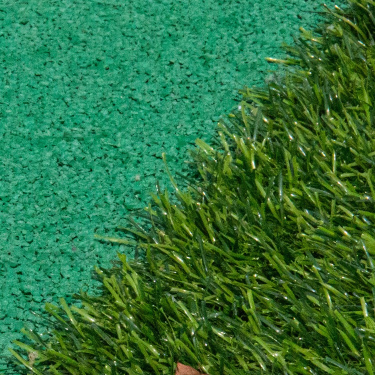 君泰 单丝双面加筋人造草坪跑道 耐磨耐候学校人造草坪地毯 塑料仿真草坪