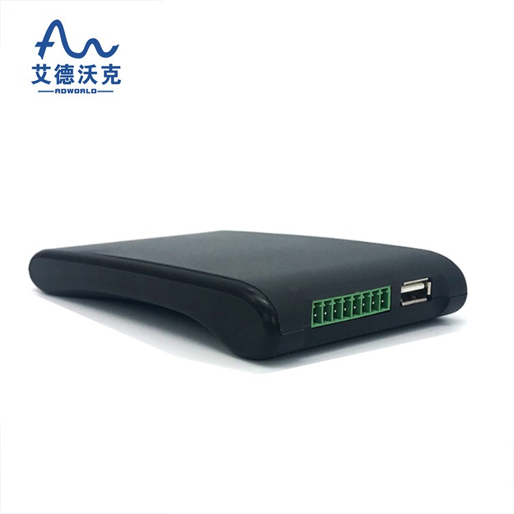 USB口读写器 915Mhz超高频读卡器 桌面读写器 RFID近距离桌面 艾德沃克图片