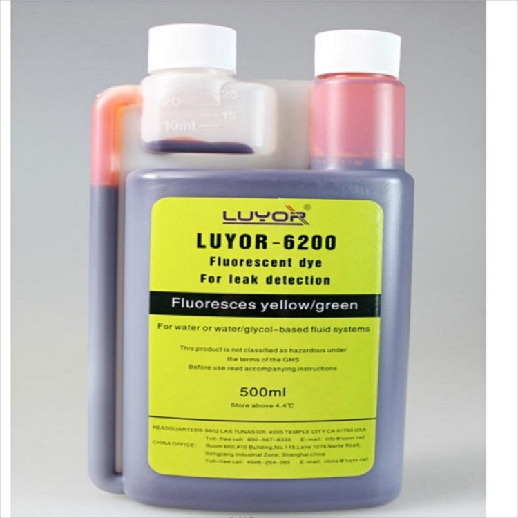 美国路阳 示踪剂 荧光剂 LUYOR-6200-500ml  荧光检漏、查污水源头