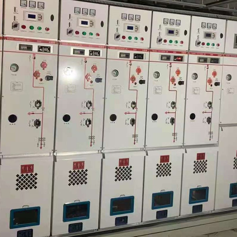 成都高压开关环网柜,HXGN高压配电柜厂家,充气柜,鑫川电图片