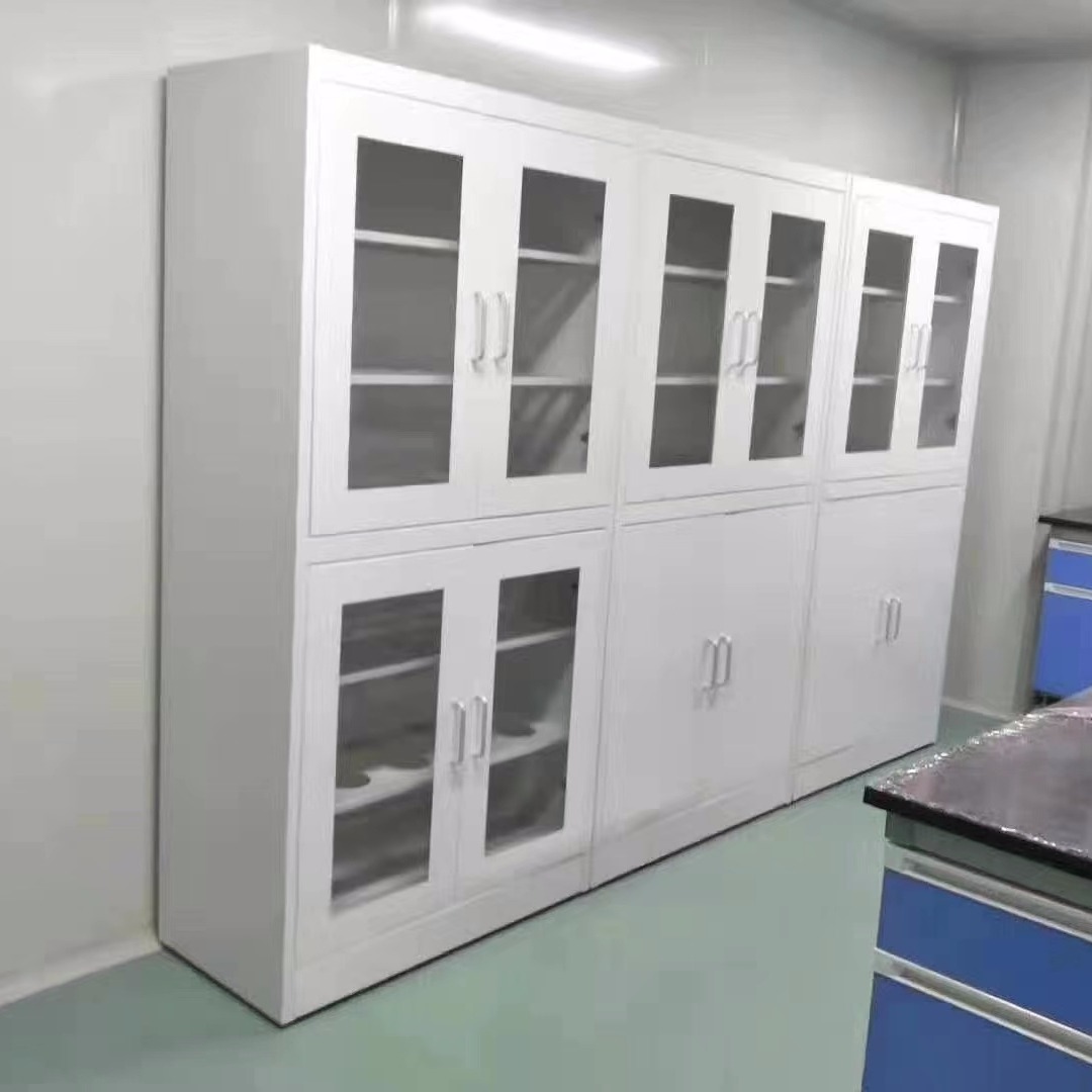 金奥cdjasb-900药品柜  批发  直销  铝木架构 上玻下门个 共五层 上面三层  下面两层