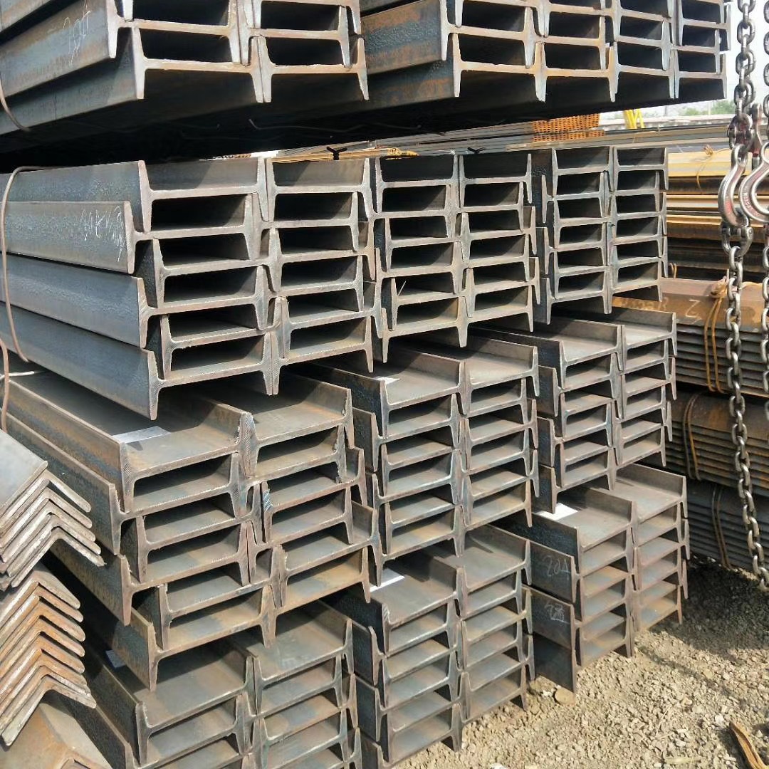 工字钢 235B热轧工型钢厂房矿用钢梁镀锌工字型钢16规格齐全