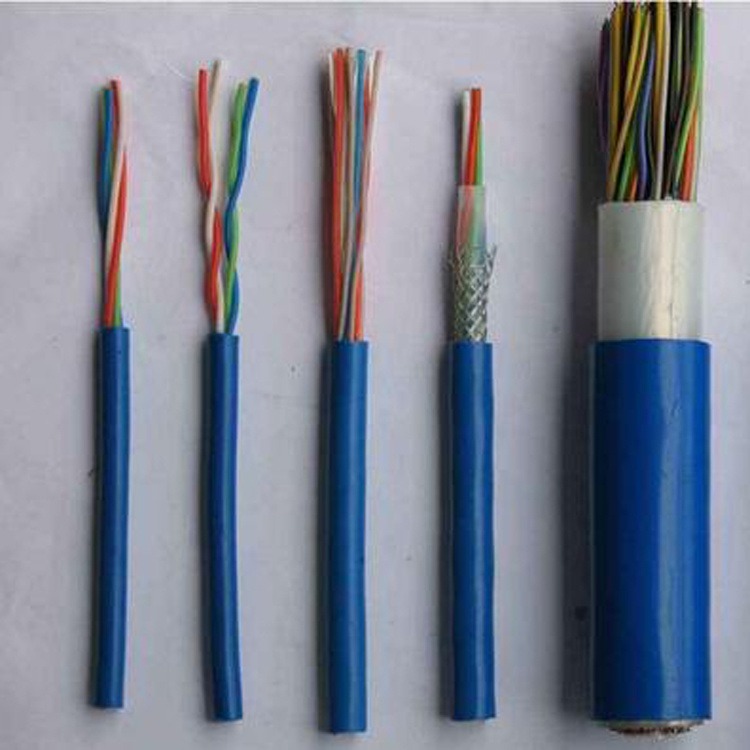 矿用电缆 MHYV矿用阻燃电缆 矿用防爆电缆 矿用橡套电缆图片