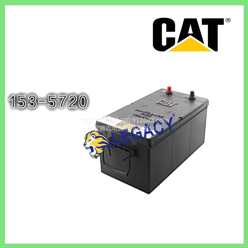 美国CAT蓄电池8C-3632，6V115AH电池-河北经销处