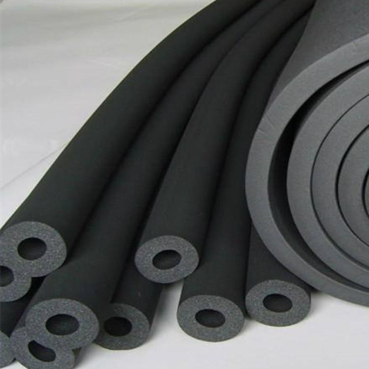 华能厂家供应空调用橡塑管橡塑板 阻燃防火B1级橡塑板 隔音吸声橡塑板 大量现货全国包检测