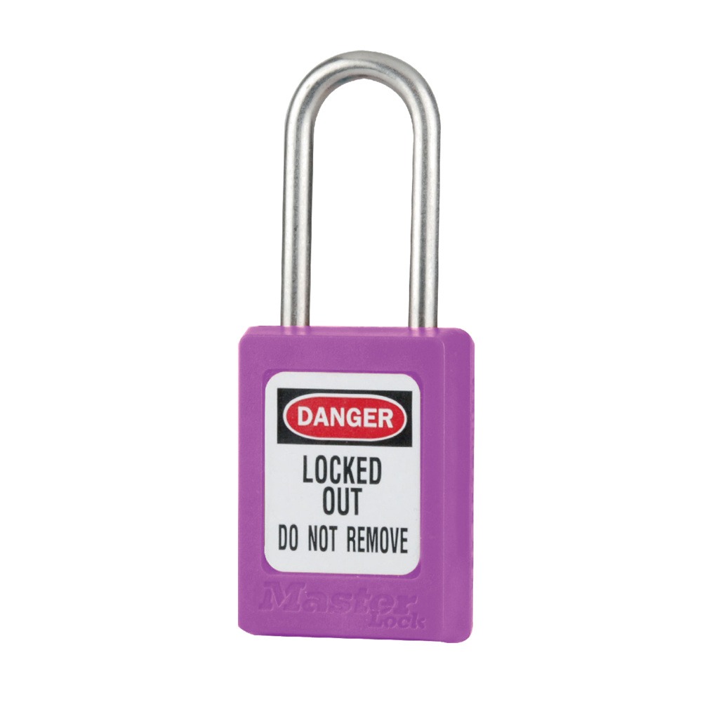 玛斯特锁S31LT轻型热塑安全挂锁