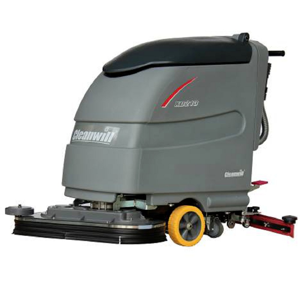 XD213A电动多功能洗地车 手推式工业洗地机 全自动地面地板清洗机 小型洗地机 电瓶洗地机 洗地机
