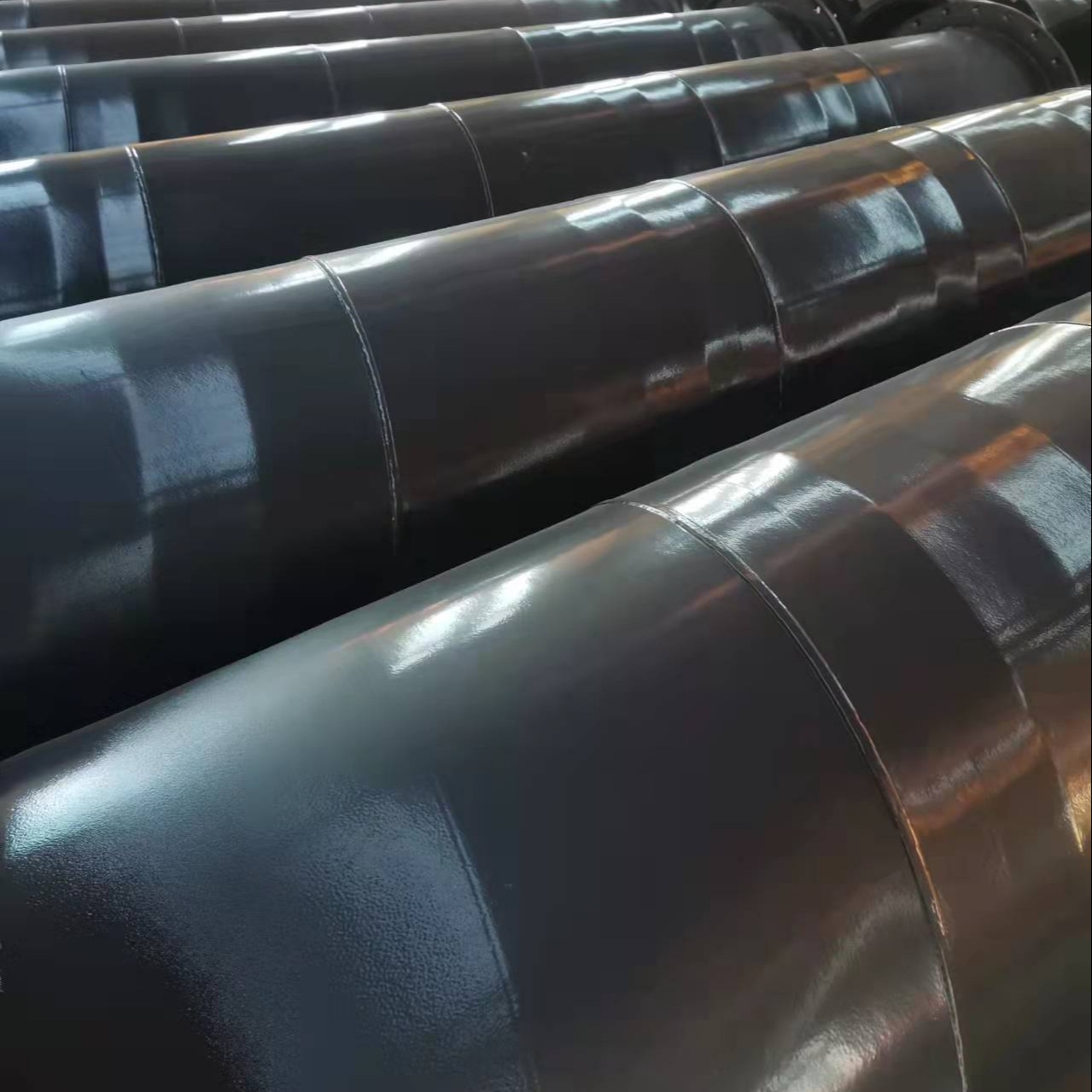 双金属环氧涂塑复合钢管 环氧涂塑给水管道生产厂家 加强级涂塑复合钢管生产制造厂家