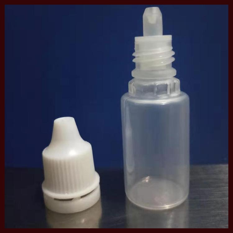 沧盛塑业 白色避光滴剂塑料瓶 小滴液瓶10ml 滴眼液瓶