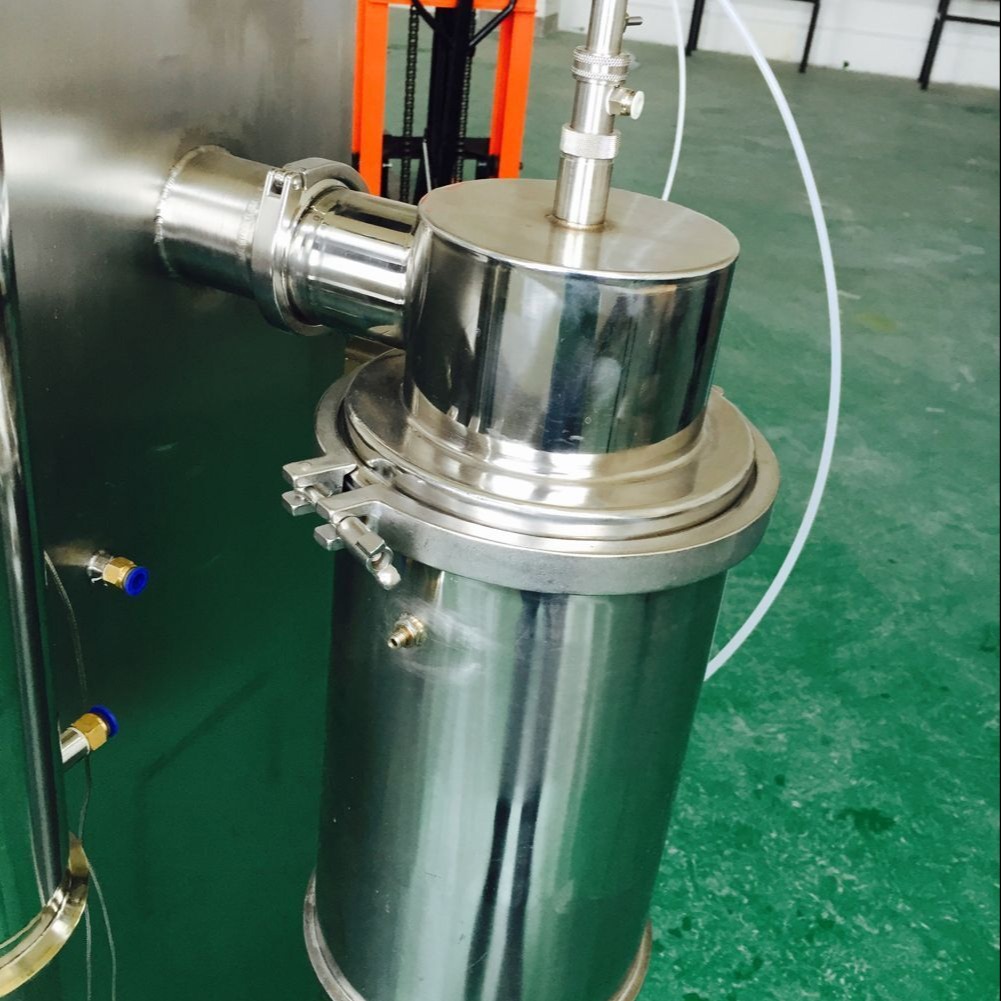氮气循环喷雾干燥机 实验真空低温喷雾干燥机 易燃易爆物料喷雾干燥机 GY-ZKGZJ